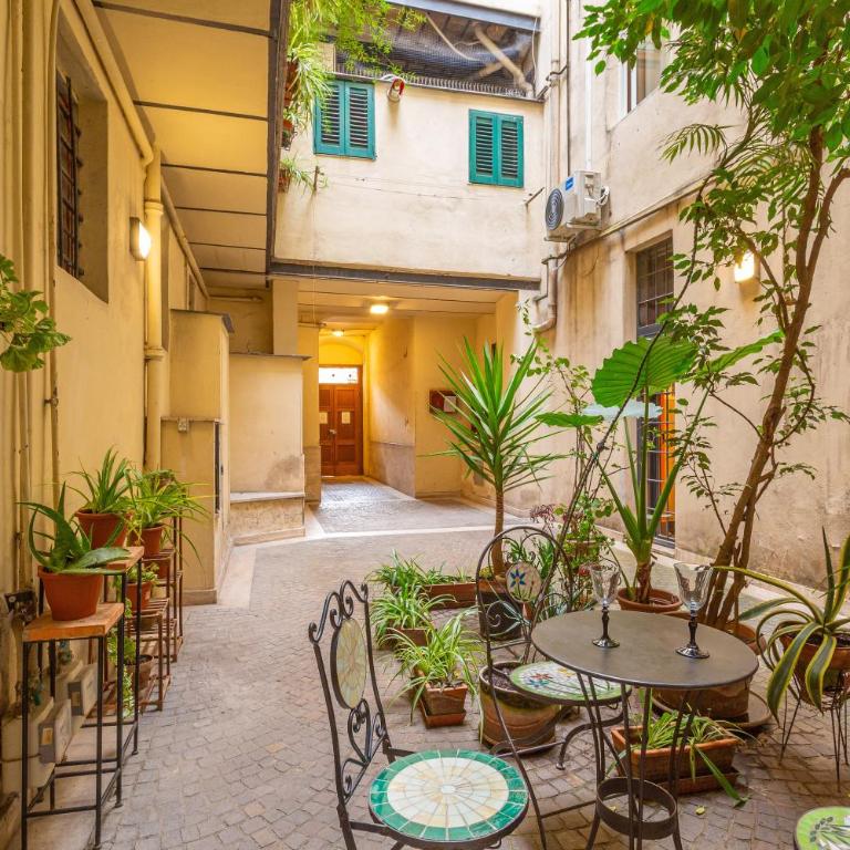 Glam Nest & Garden Colosseum - Appartamento con 1 Camera da Letto - 16