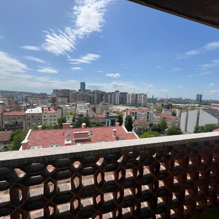 Panorama View Belgrade - Apartman s 1 Spavaćom Sobom i Terasom - 11