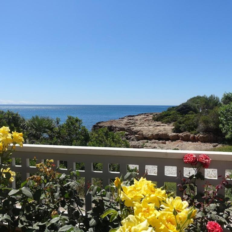 Beachfront, pool, air conditioning, 3 bedrooms, sea view - Apartamento - 21