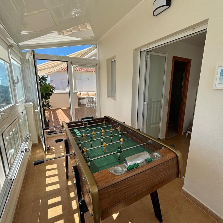 Beachfront, pool, air conditioning, 3 bedrooms, sea view - Apartamento - 61