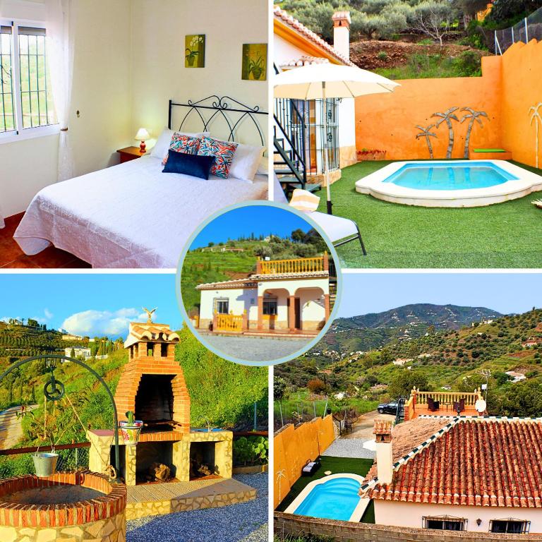 EL RANCHITO, Playa a 15 min, Piscina, BBQ, Chimenea, Vistas, Terraza, Aparcamiento - Casa de 3 dormitorios - 25