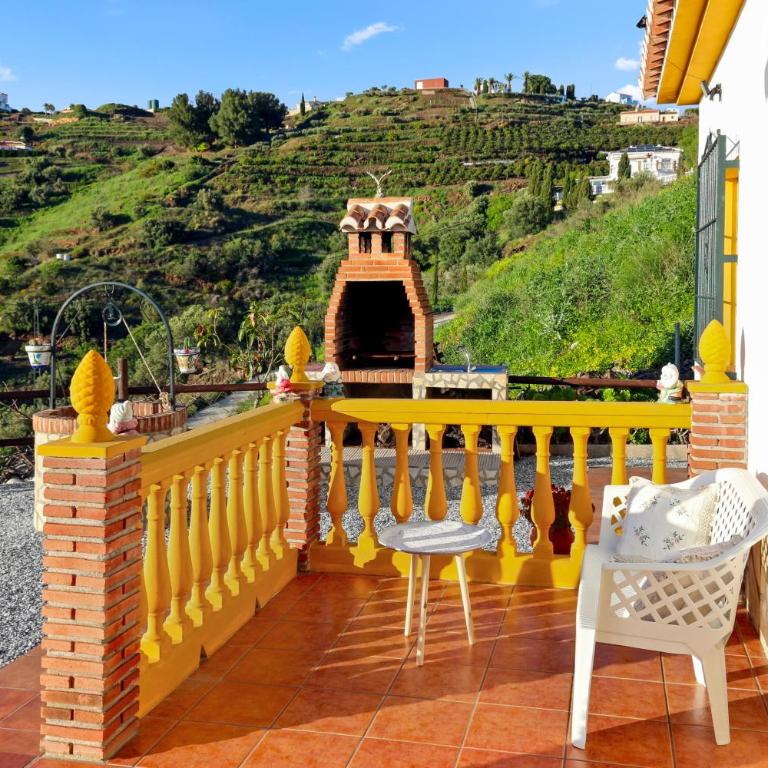 EL RANCHITO, Playa a 15 min, Piscina, BBQ, Chimenea, Vistas, Terraza, Aparcamiento - Casa de 3 dormitorios - 9