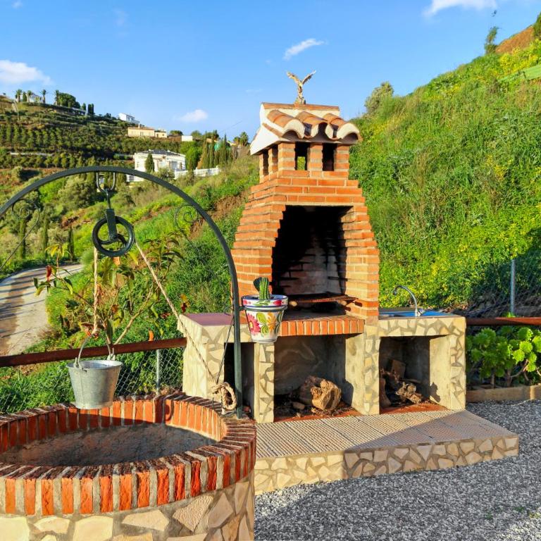 EL RANCHITO, Playa a 15 min, Piscina, BBQ, Chimenea, Vistas, Terraza, Aparcamiento - Casa de 3 dormitorios - 4