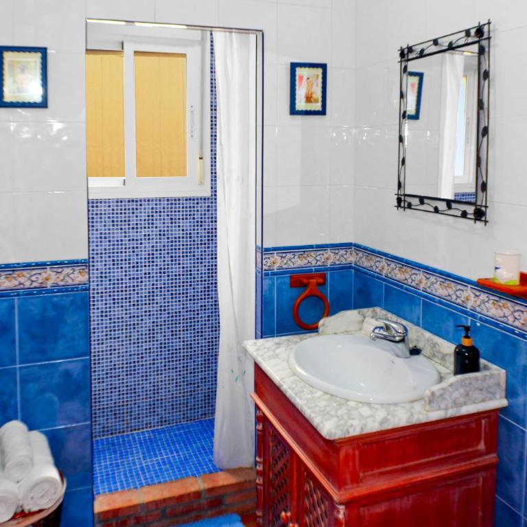 EL RANCHITO, Playa a 15 min, Piscina, BBQ, Chimenea, Vistas, Terraza, Aparcamiento - Casa de 3 dormitorios - 12