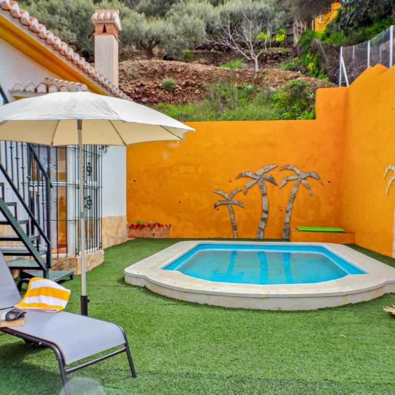 EL RANCHITO, Playa a 15 min, Piscina, BBQ, Chimenea, Vistas, Terraza, Aparcamiento - Casa de 3 dormitorios - 2