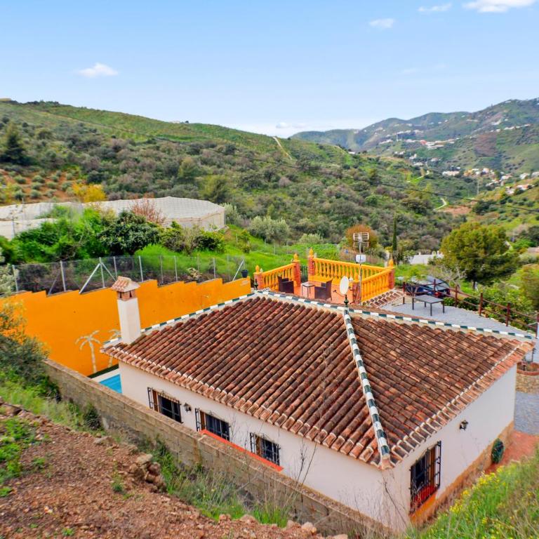 EL RANCHITO, Playa a 15 min, Piscina, BBQ, Chimenea, Vistas, Terraza, Aparcamiento - Casa de 3 dormitorios - 16