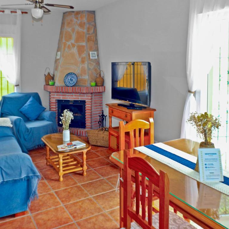 EL RANCHITO, Playa a 15 min, Piscina, BBQ, Chimenea, Vistas, Terraza, Aparcamiento - Casa de 3 dormitorios - 22