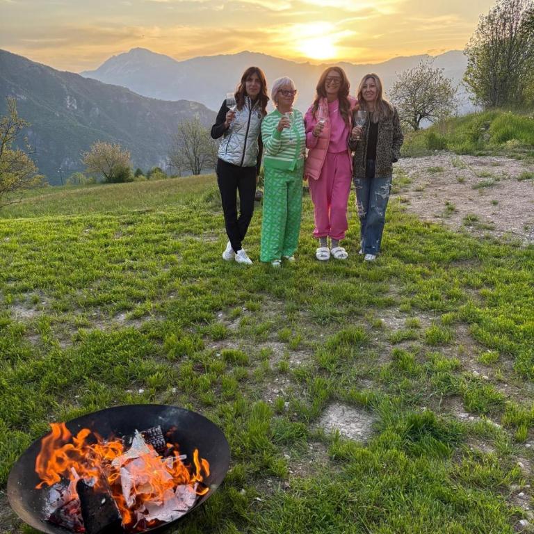Maso K - Il Gufo Dorato - Apartamento de 2 dormitorios con vistas a la montaña - 52