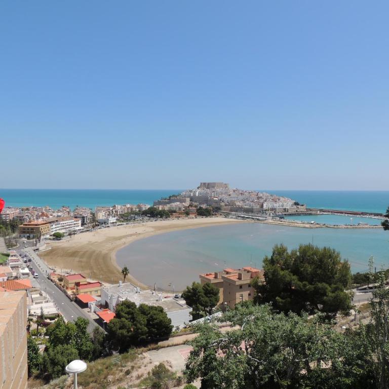 Frente a bahía de Peñiscola - Apartamento de 2 dormitorios - 1