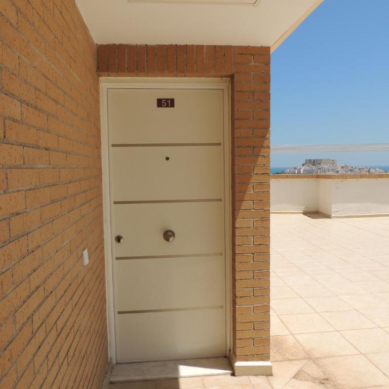Frente a bahía de Peñiscola - Apartamento de 2 dormitorios - 10