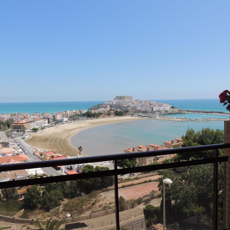 Frente a bahía de Peñiscola - Apartamento de 2 dormitorios - 18