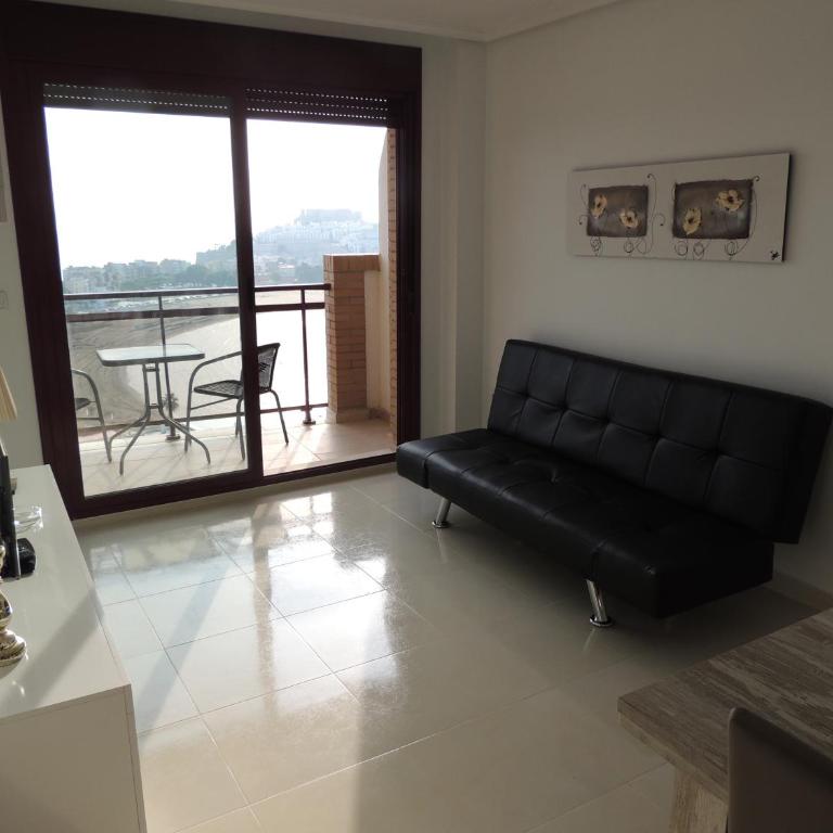 Frente a bahía de Peñiscola - Apartamento de 2 dormitorios - 36