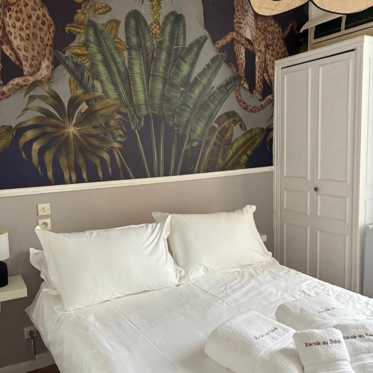 Hôtel L'Escale Au Soleil - Chambre Double - 2