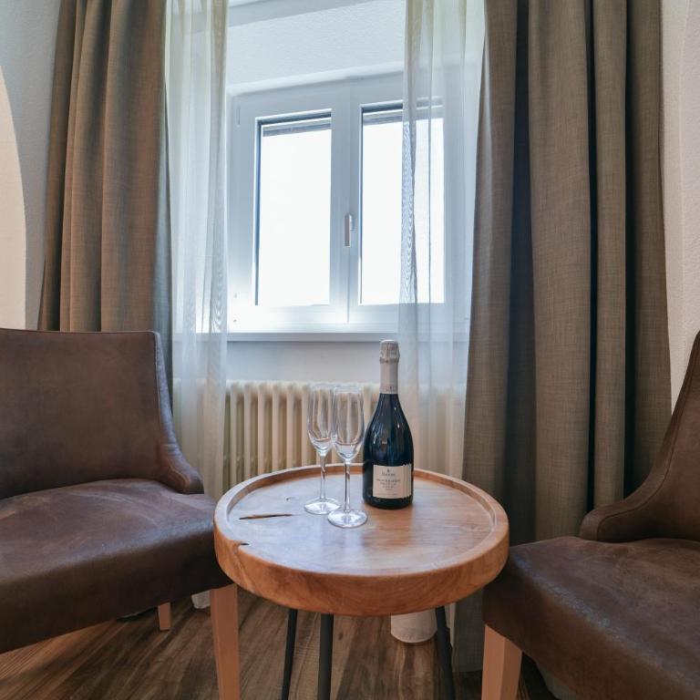 Hotel Maloja Kulm - Superior Dreibettzimmer - 4