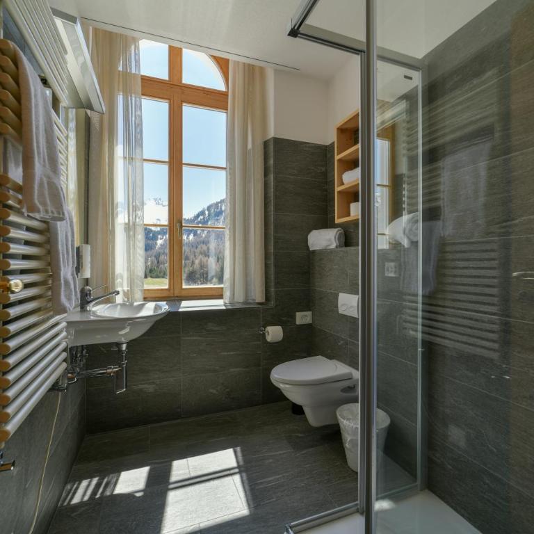 Hotel Maloja Kulm - Superior Doppel- oder Zweibettzimmer mit Terrasse - 5