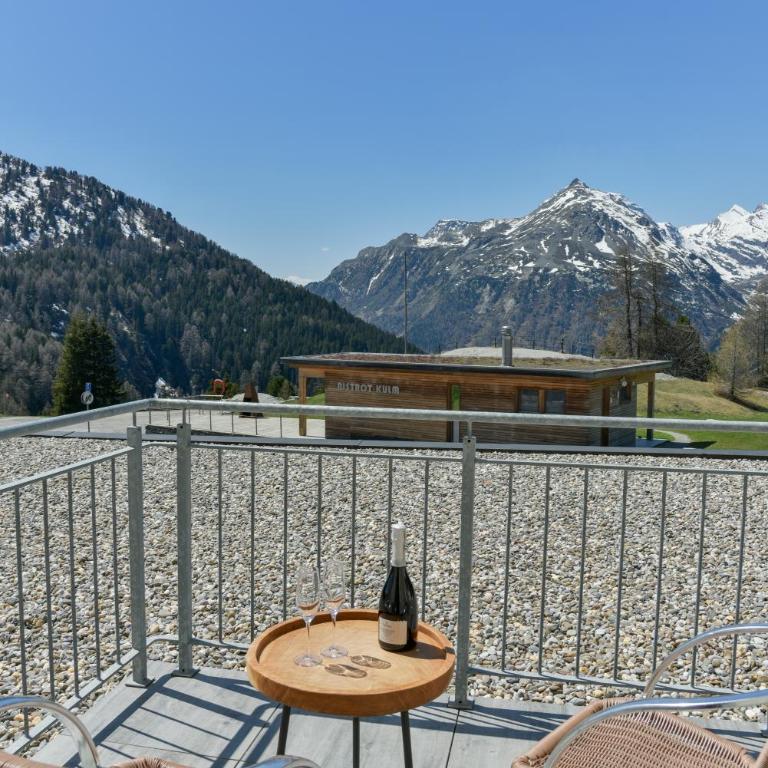 Hotel Maloja Kulm - Superior Doppel- oder Zweibettzimmer mit Terrasse - 11