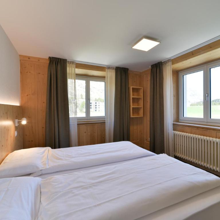 Hotel Maloja Kulm - Suite mit 2 Schlafzimmern - 2