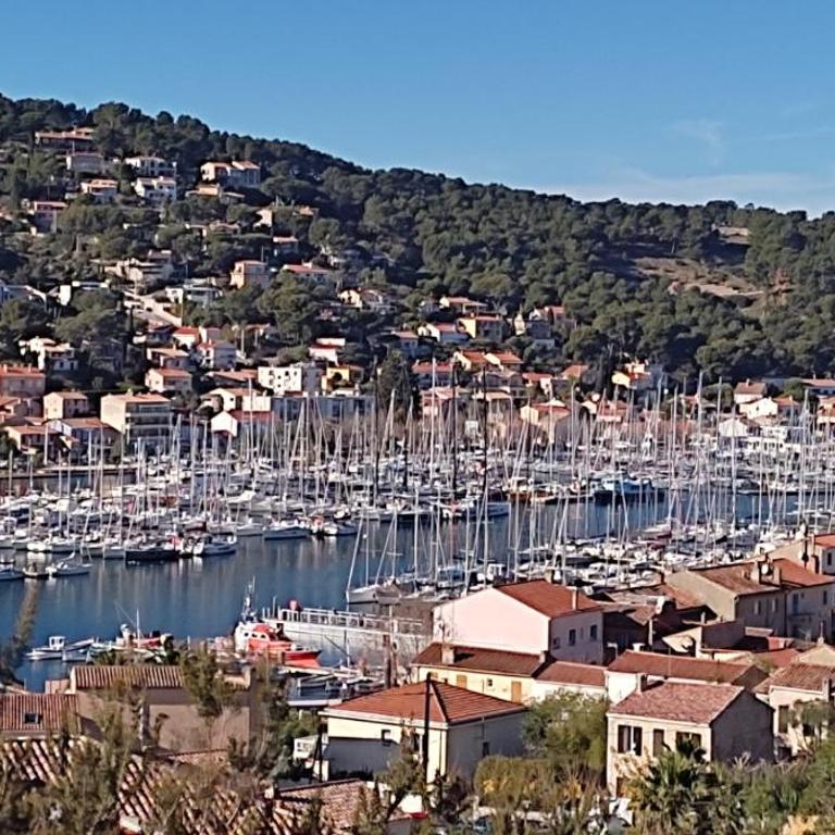 presqu'il de st Mandrier sur mer var location saisonnières - Maison 2 Chambres - 12