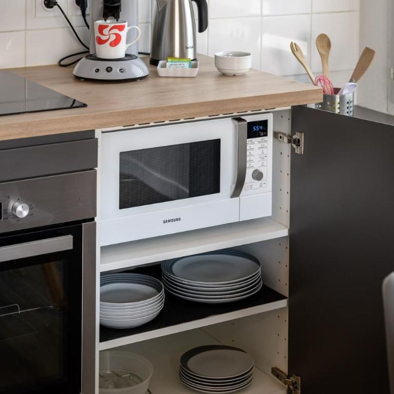 L antre ensoleillee du Minotaure, Parking - Appartamento con 2 Camere da Letto - 14