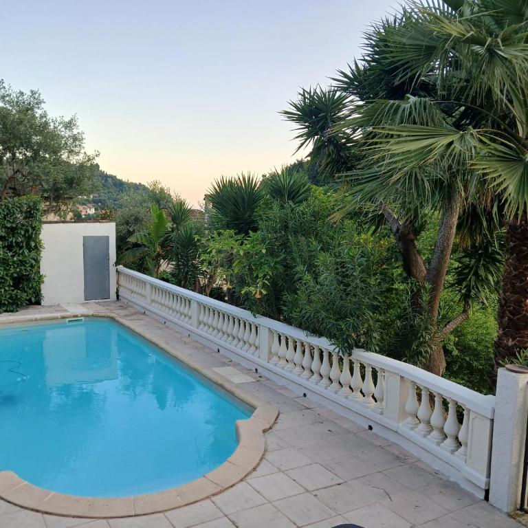 Villa Daja Menton - Apartment mit 1 Schlafzimmer - 8