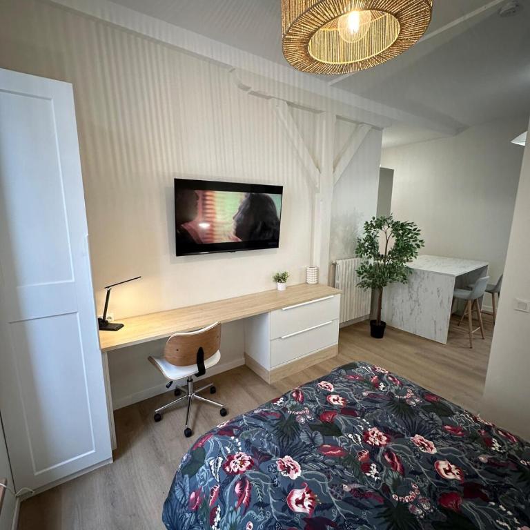 TiBZH, Vannes centre, Entrée privative - Appartement 2 Chambres - 5
