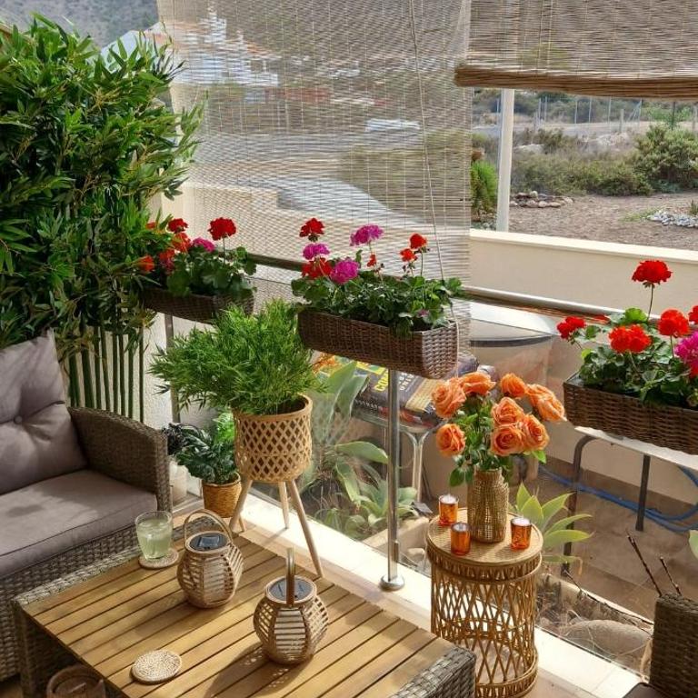 Casa Krystyna La Azohia - Apartamento de 2 dormitorios con vistas parciales al océano - 8