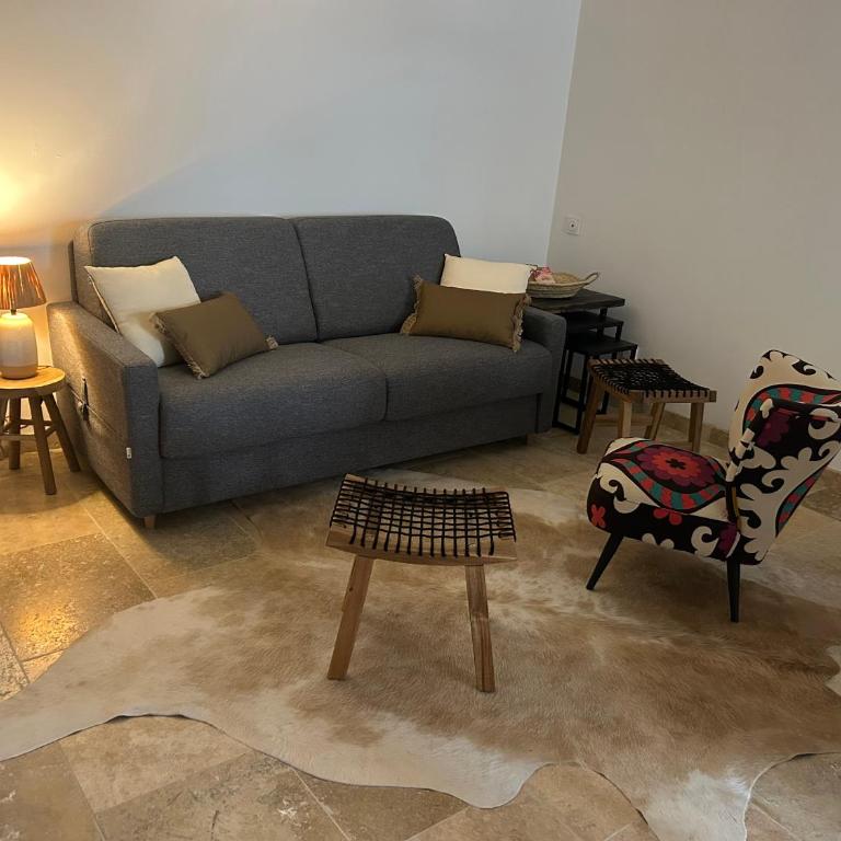 Charmante maisonnette de village avec sauna - Two-Bedroom House - 10