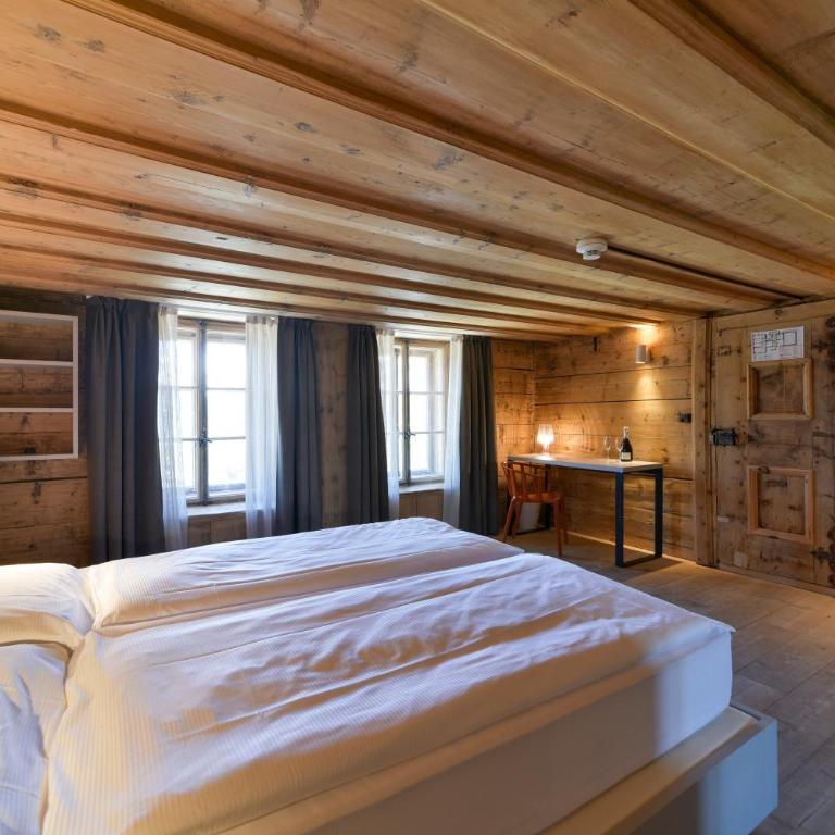 Hotel Maloja Kulm - Suite mit 2 Schlafzimmern - 5