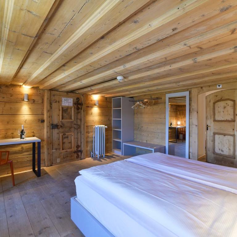 Hotel Maloja Kulm - Suite mit 2 Schlafzimmern - 3