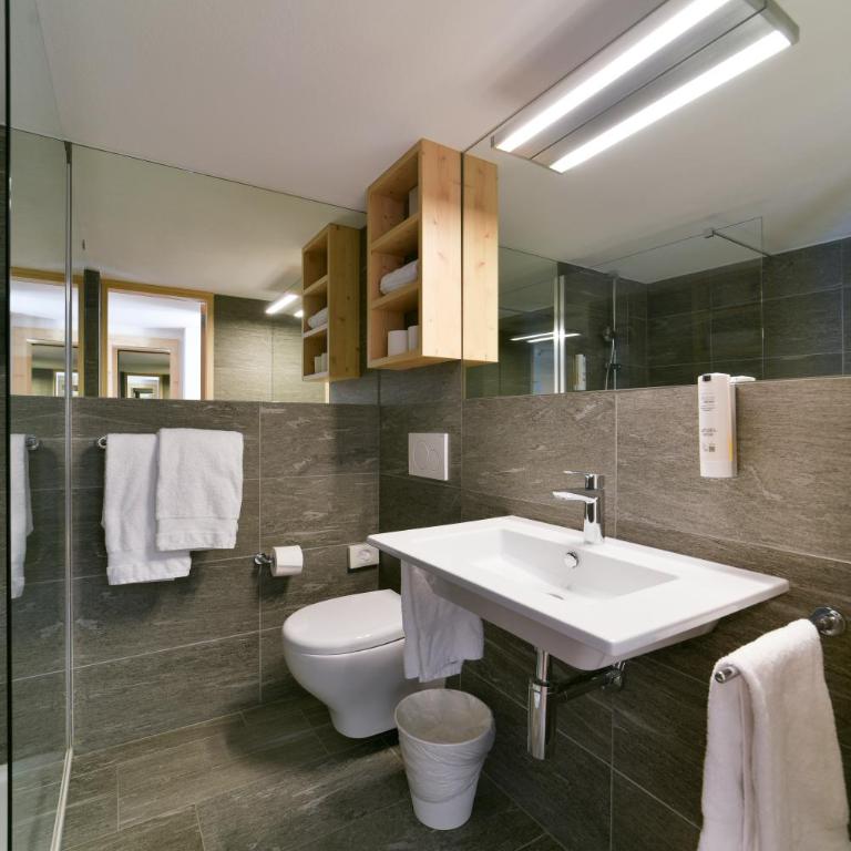 Hotel Maloja Kulm - Suite mit 2 Schlafzimmern - 4