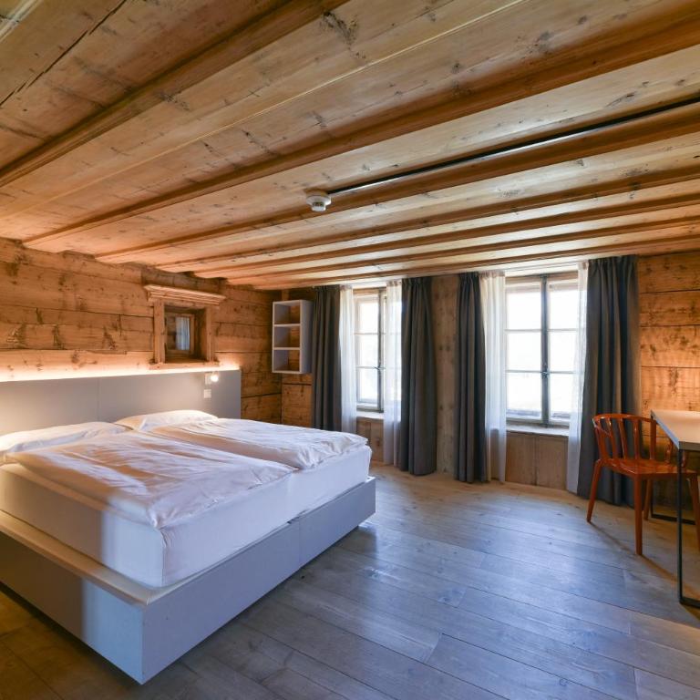Hotel Maloja Kulm - Suite mit 2 Schlafzimmern - 6