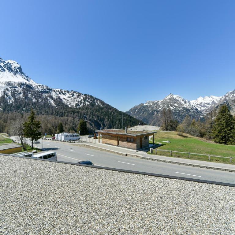 Hotel Maloja Kulm - Suite mit 2 Schlafzimmern - 10