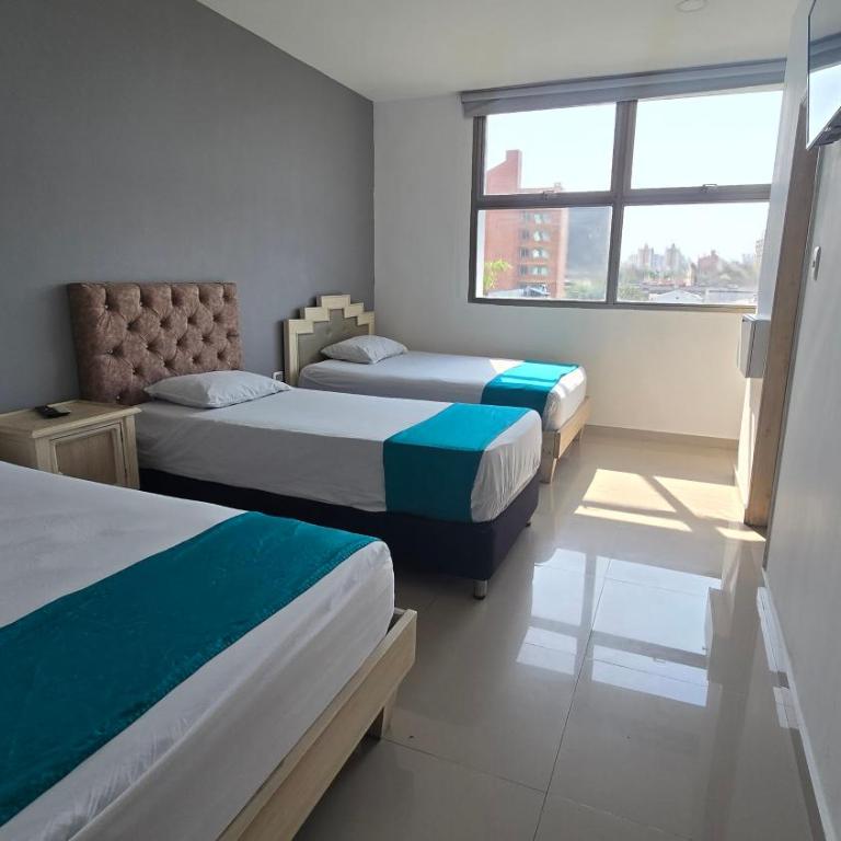 Hotel Med Barranquilla Centro - Habitación Triple - 2