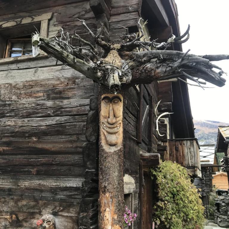 Lonys Wanderlust Nahe Zermatt - Haus mit 2 Schlafzimmern - 56