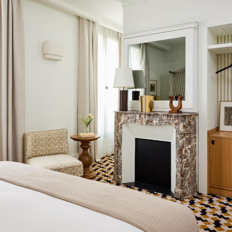 Hôtel Noucha - Chambre Deluxe - 11