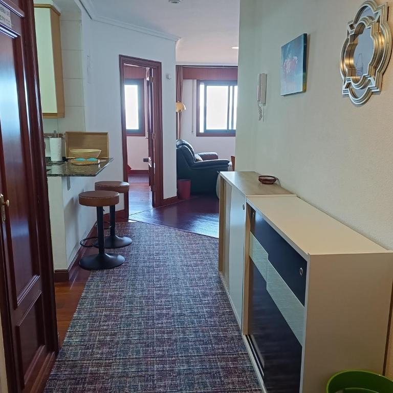 Apartamento céntrico con vistas en Vigo - Apartamento de 1 dormitorio - 7