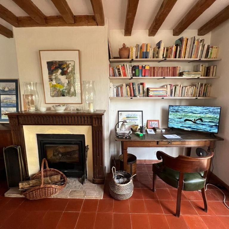 Beautiful house, sea view, access to beach path 7mn - Villa - 18