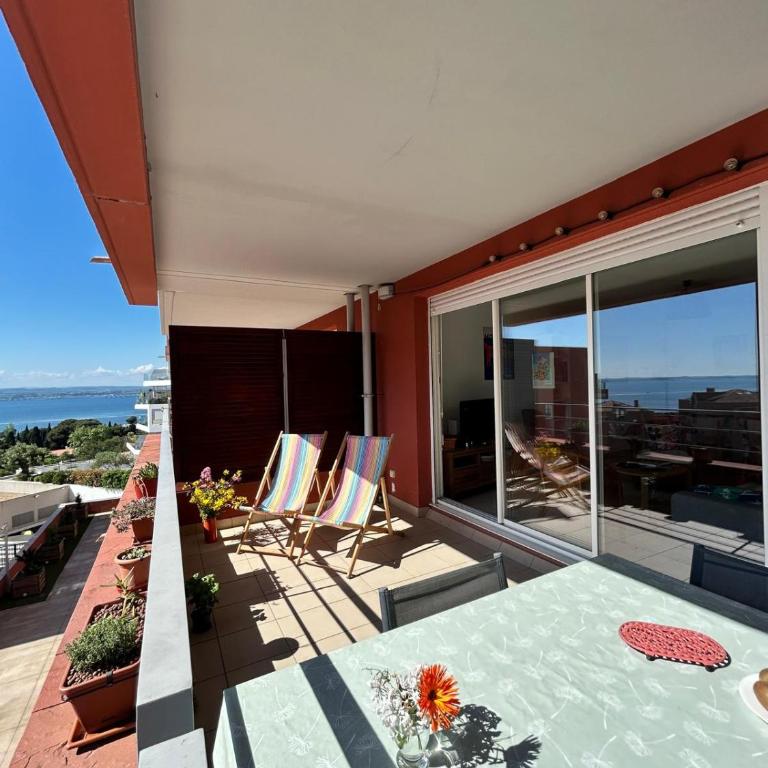 1,5 km plages Bel appartement calme Piscine Garage - Appartement avec Terrasse - 1