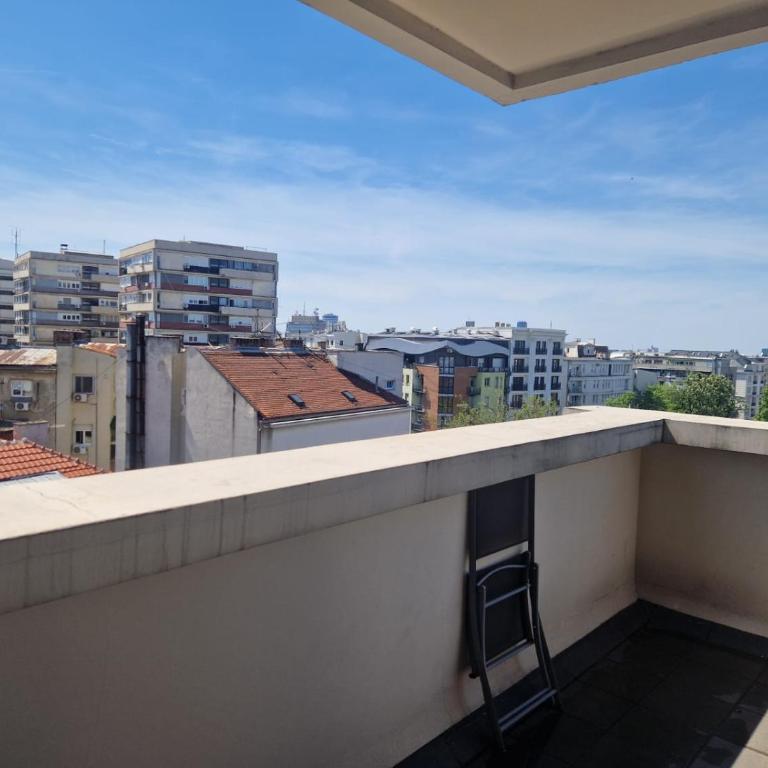 Blue Sky Belgrade - Apartman sa 1 Spavaćom Sobom - 4