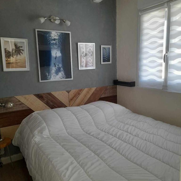 Bellevue au cap d agde - Apartamento de 3 dormitorios con vistas al puerto - 5