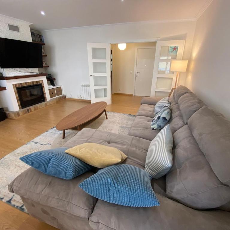 Fares Sanxenxo - Apartamento Premium de 3 dormitorios con balcón - 1