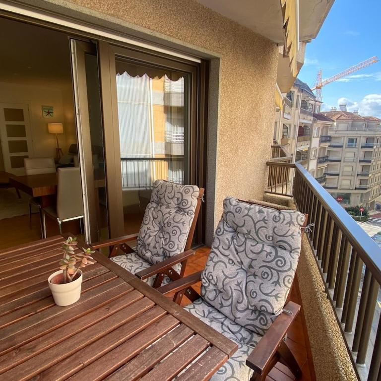 Fares Sanxenxo - Apartamento Premium de 3 dormitorios con balcón - 22