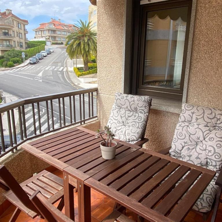 Fares Sanxenxo - Apartamento Premium de 3 dormitorios con balcón - 23
