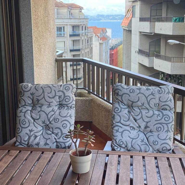 Fares Sanxenxo - Apartamento Premium de 3 dormitorios con balcón - 24