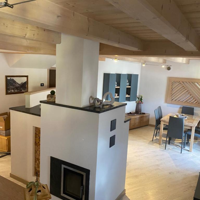 tabià piz meda - Appartamento Familiare con 2 Camere da Letto e Vista - 6