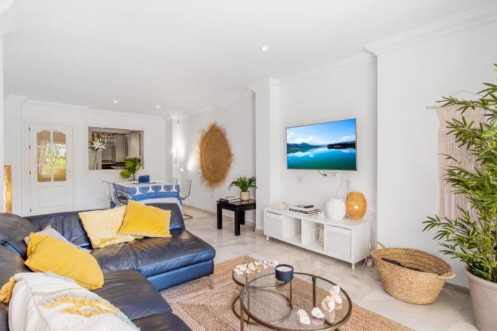 3bedr ap - 1min walk to the beach - Marbella Park Beach Elviria - Marbella - Apartamento con 3 dormitorios - Frente al océano - 8