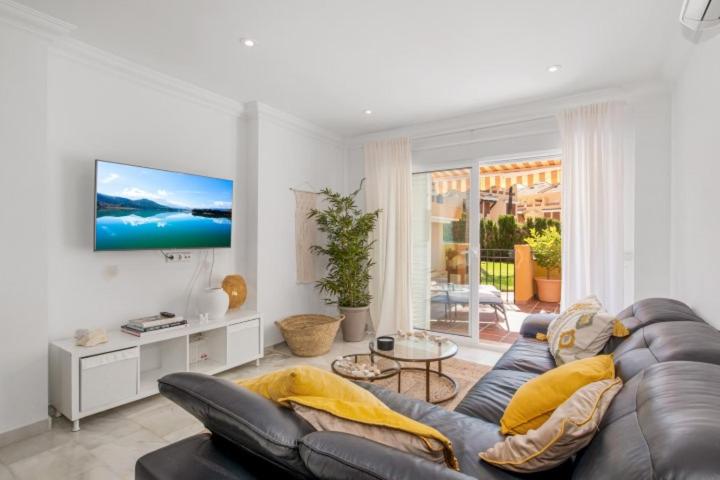 3bedr ap - 1min walk to the beach - Marbella Park Beach Elviria - Marbella - Apartamento con 3 dormitorios - Frente al océano - 13