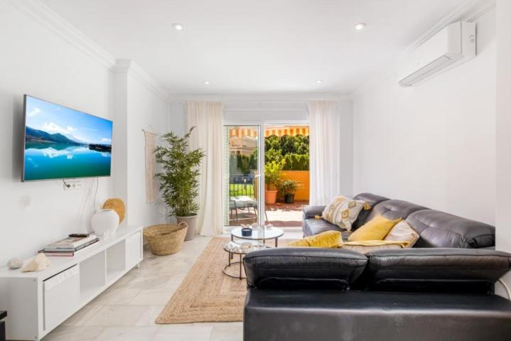 3bedr ap - 1min walk to the beach - Marbella Park Beach Elviria - Marbella - Apartamento con 3 dormitorios - Frente al océano - 17