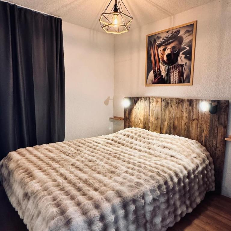 Ski, confort famille, appartement Cosy, Vue montagne,piscine,parking - Appartement 2 Chambres - 3