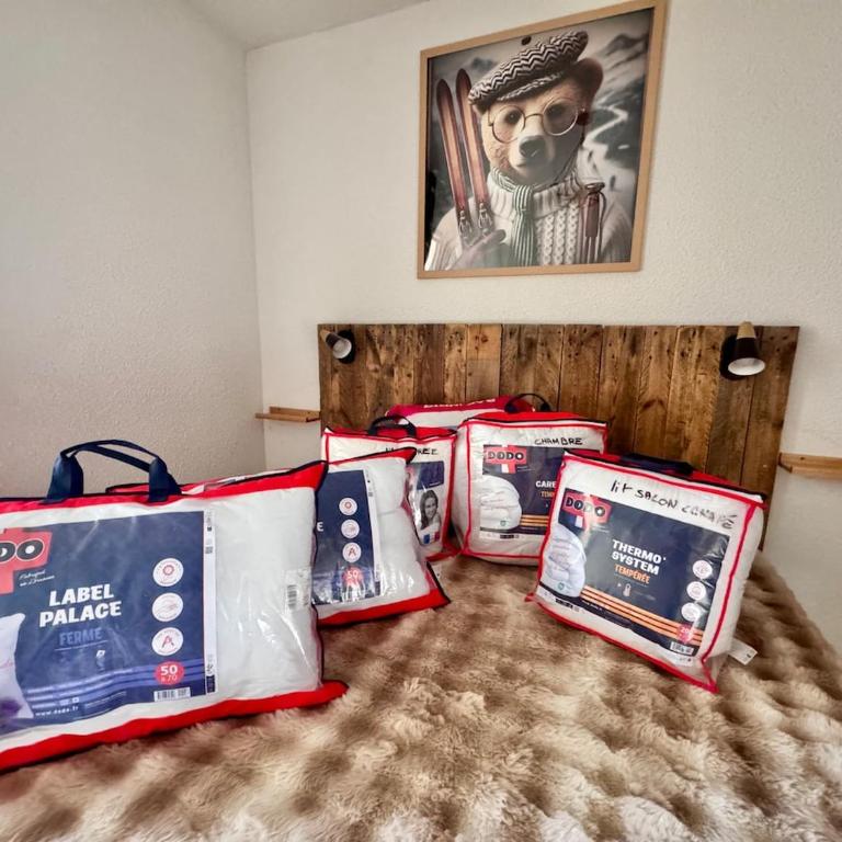 Ski, confort famille, appartement Cosy, Vue montagne,piscine,parking - Appartement 2 Chambres - 17